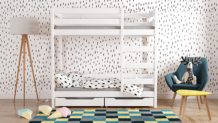 łóżka piętrowe dla dzieci 