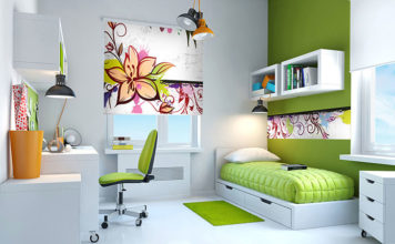 Pastelowe dodatki w mieszkaniu