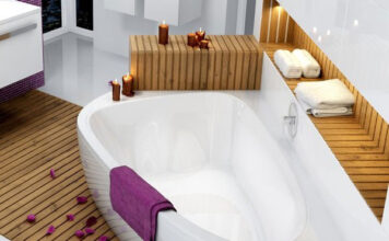 Wanna dwuosobowa – kiedy jest dobrym pomysłem? Wanna dwuosobowa