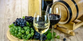 Jak pić wino z kieliszka?