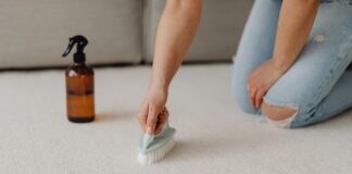 Porady i metody czyszczenia dywanów