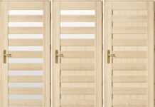 Drzwi wewnętrzne na lata