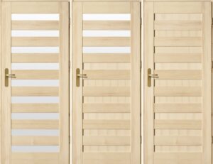 Drzwi wewnętrzne na lata