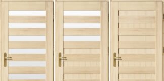 Drzwi wewnętrzne na lata