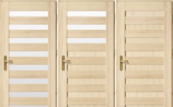 Drzwi wewnętrzne na lata