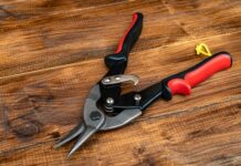 Nożyce do blachy lewe, prawe i proste